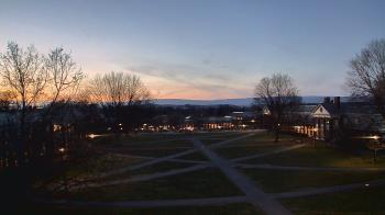 Weather camera view of Bucknell University.