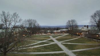 Weather camera view of Bucknell University.