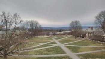 Weather camera view of Bucknell University.