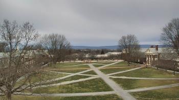 Weather camera view of Bucknell University.