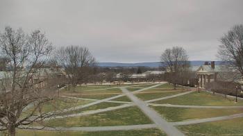 Weather camera view of Bucknell University.