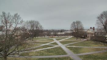 Weather camera view of Bucknell University.