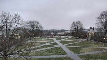 Weather camera view of Bucknell University.