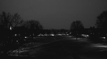 Weather camera view of Bucknell University.