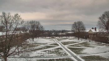 Weather camera view of Bucknell University.