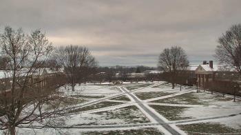 Weather camera view of Bucknell University.