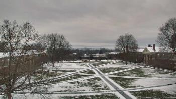 Weather camera view of Bucknell University.