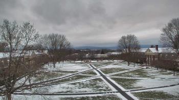 Weather camera view of Bucknell University.