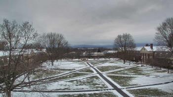 Weather camera view of Bucknell University.