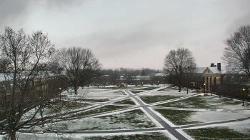 Weather camera view of Bucknell University.