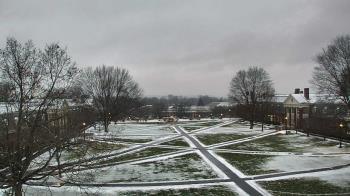 Weather camera view of Bucknell University.