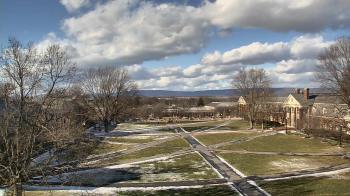 Weather camera view of Bucknell University.