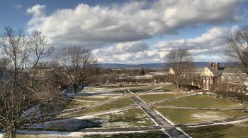 Weather camera view of Bucknell University.