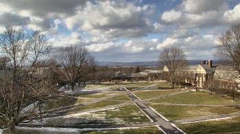 Weather camera view of Bucknell University.