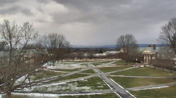 Weather camera view of Bucknell University.