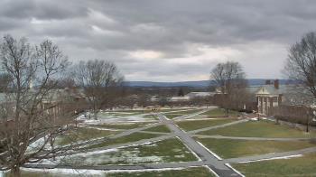 Weather camera view of Bucknell University.