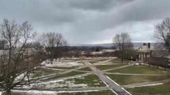 Weather camera view of Bucknell University.