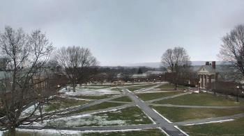 Weather camera view of Bucknell University.