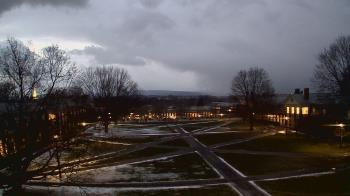 Weather camera view of Bucknell University.