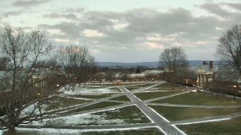 Weather camera view of Bucknell University.