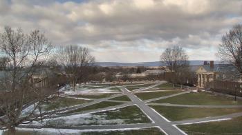 Weather camera view of Bucknell University.