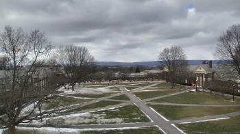 Weather camera view of Bucknell University.