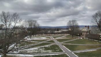 Weather camera view of Bucknell University.