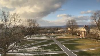 Weather camera view of Bucknell University.