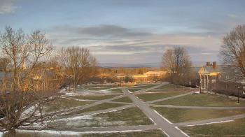 Weather camera view of Bucknell University.