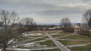 Weather camera view of Bucknell University.