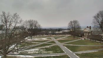 Weather camera view of Bucknell University.