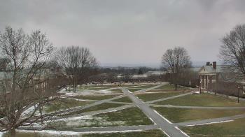 Weather camera view of Bucknell University.