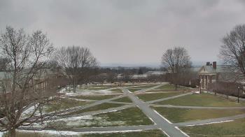 Weather camera view of Bucknell University.
