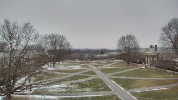 Weather camera view of Bucknell University.
