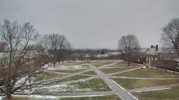 Weather camera view of Bucknell University.