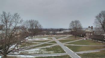 Weather camera view of Bucknell University.