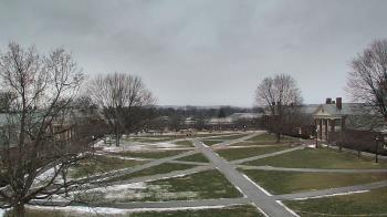Weather camera view of Bucknell University.