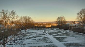 Weather camera view of Bucknell University.