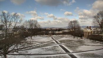 Weather camera view of Bucknell University.
