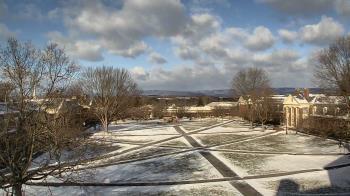 Weather camera view of Bucknell University.
