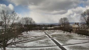 Weather camera view of Bucknell University.