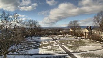 Weather camera view of Bucknell University.