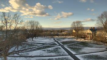 Weather camera view of Bucknell University.