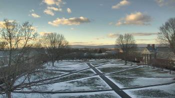 Weather camera view of Bucknell University.