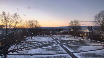 Weather camera view of Bucknell University.