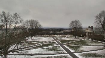 Weather camera view of Bucknell University.