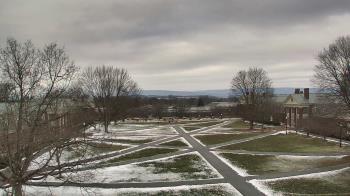 Weather camera view of Bucknell University.