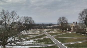 Weather camera view of Bucknell University.