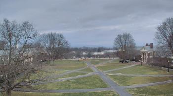 Weather camera view of Bucknell University.