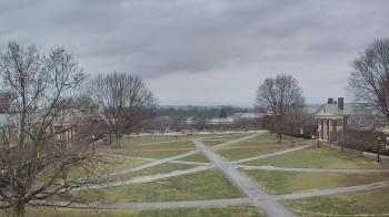 Weather camera view of Bucknell University.